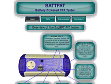 Tablet Screenshot of battpat.co.uk